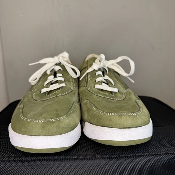 Rockport Prowalker Men’s Casual Tennis Shoes Green Suede Size 11.5 M Rare - Picture 5 of 10